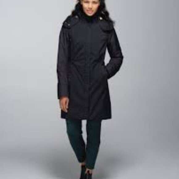 Lululemon Polar Parka Black - Picture 1 of 12